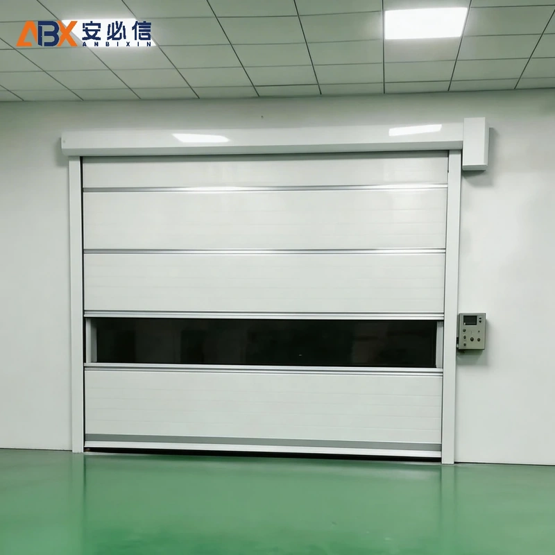 商洛感应快速门
