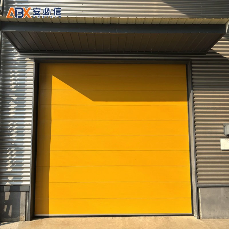 商洛工业滑升门