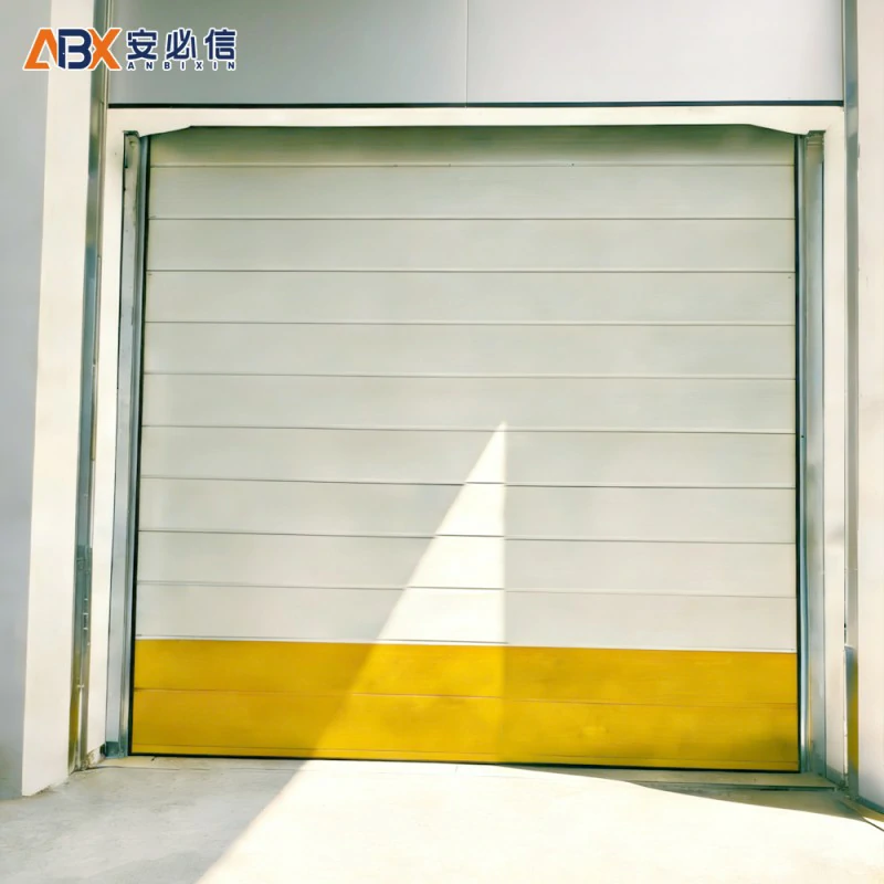 商洛铝板提升门