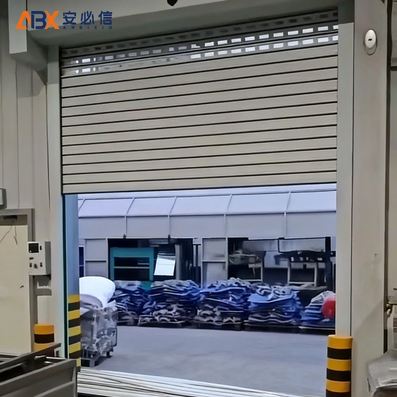 商洛金属快速门